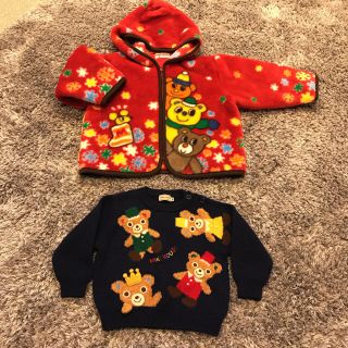 ミキハウス ボアパーカーの通販 17点 | mikihouseを買うならラクマ