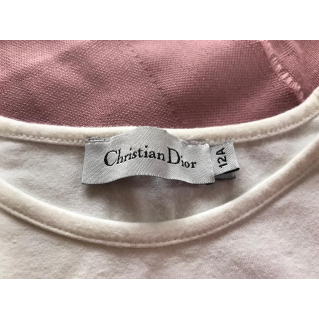 baby dior Tシャツ 2枚セット新品、未使用