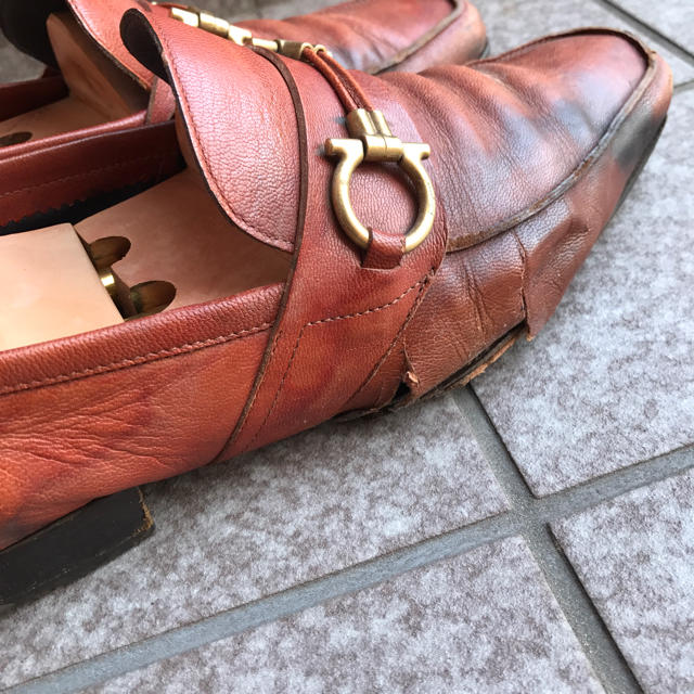 Salvatore Ferragamo(サルヴァトーレフェラガモ)のフェラガモ 革靴 メンズの靴/シューズ(ドレス/ビジネス)の商品写真