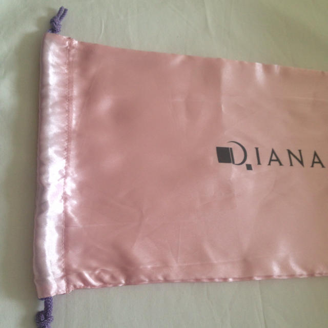 DIANA(ダイアナ)の新品未使用 ダイアナ シューズポーチ  レディースのファッション小物(ポーチ)の商品写真