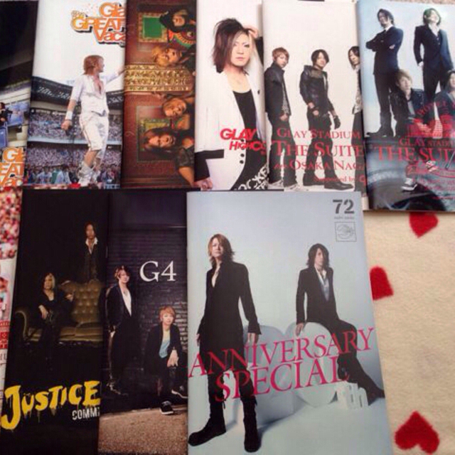 GLAY FC会報 その他のその他(その他)の商品写真