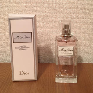 ディオール(Dior)のpink♡様専用 ミスディオール ヘアミスト 新品 ラッピング付(ヘアウォーター/ヘアミスト)