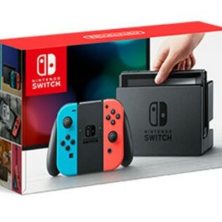 ニンテンドースイッチ(Nintendo Switch)のコロ様専用★ニンテンドースイッチNintendo Switch 未使用(家庭用ゲーム機本体)