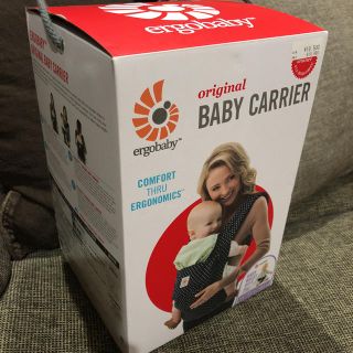 エルゴベビー(Ergobaby)のエルゴ新品未使用。(抱っこひも/おんぶひも)