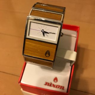 ニクソン(NIXON)のNixon CHALET 時計（レディース）箱付(腕時計)