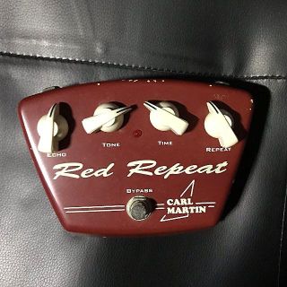 CARL MARTIN RED REPEAT　アナログディレイ（送料込み）(エフェクター)