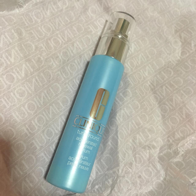 CLINIQUE(クリニーク)のターンアラウンド セラム AR 新品お箱無し 50ml コスメ/美容のスキンケア/基礎化粧品(美容液)の商品写真