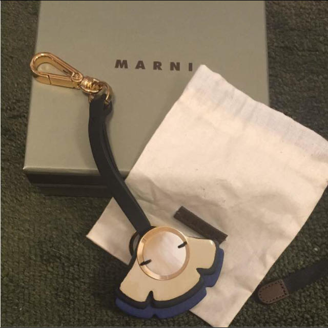 Marni - MARNI マルニ キーホルダーの通販 by cotaro's shop｜マルニならラクマ