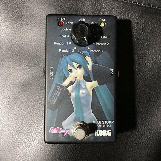 KORG(コルグ)のMIKU STOMP Korg（送料込み） 楽器のギター(エフェクター)の商品写真