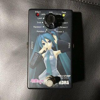 コルグ(KORG)のMIKU STOMP Korg（送料込み）(エフェクター)