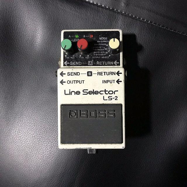 BOSS(ボス)のBOSS LS-2 ラインセレクター（送料込み） 楽器のギター(エフェクター)の商品写真