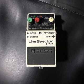 ボス(BOSS)のBOSS LS-2 ラインセレクター（送料込み）(エフェクター)