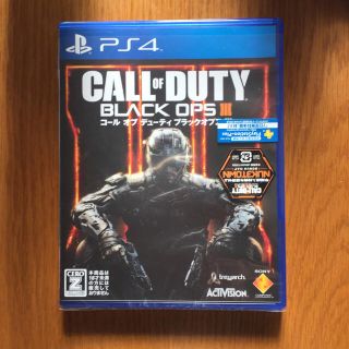 プレイステーション4(PlayStation4)の美品✩CALL OF DUTY BLACK OPSIII✩(家庭用ゲームソフト)