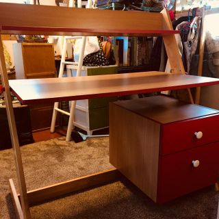 アクタス 学習机の通販 20点 | ACTUSのインテリア/住まい/日用品を買う エルデンリング アクタス ACTUS チェスト 子供用 学習机 鍵付き 事務机/学習机