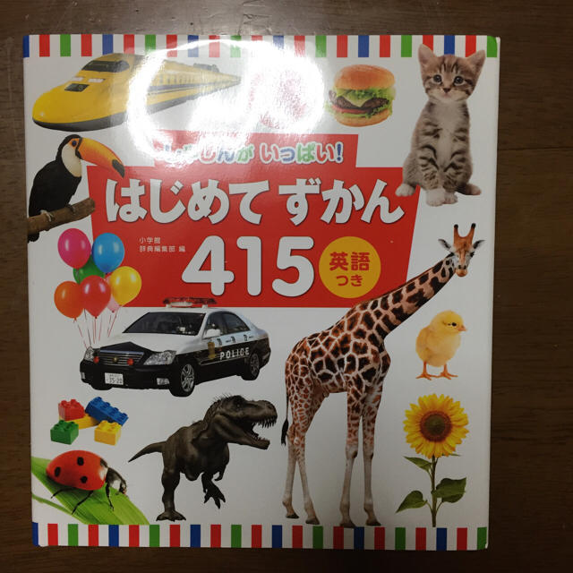 はじめてずかん415の通販 By みかん S Shop ラクマ