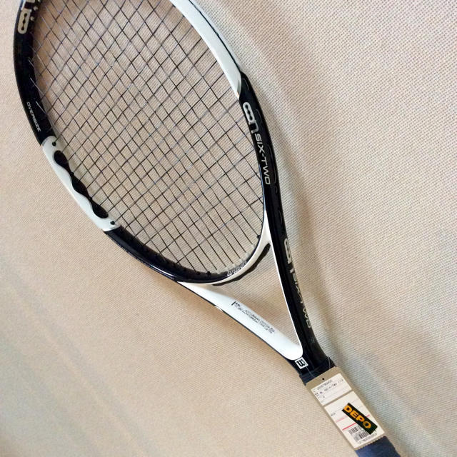 wilson(ウィルソン)の【Wilson】テニスラケット SIX-TWO 113【未使用】 スポーツ/アウトドアのテニス(ラケット)の商品写真
