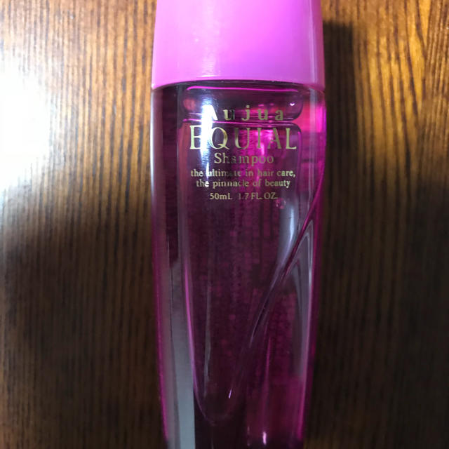 Aujua(オージュア)の未使用  オージュアEQシャンプー  50ml コスメ/美容のヘアケア/スタイリング(シャンプー)の商品写真