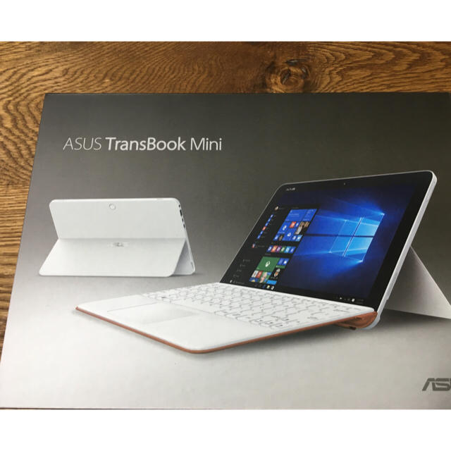 ASUS(エイスース)の【新品】ASUS Transbook Mini R106H 2in1 送料込み スマホ/家電/カメラのPC/タブレット(ノートPC)の商品写真