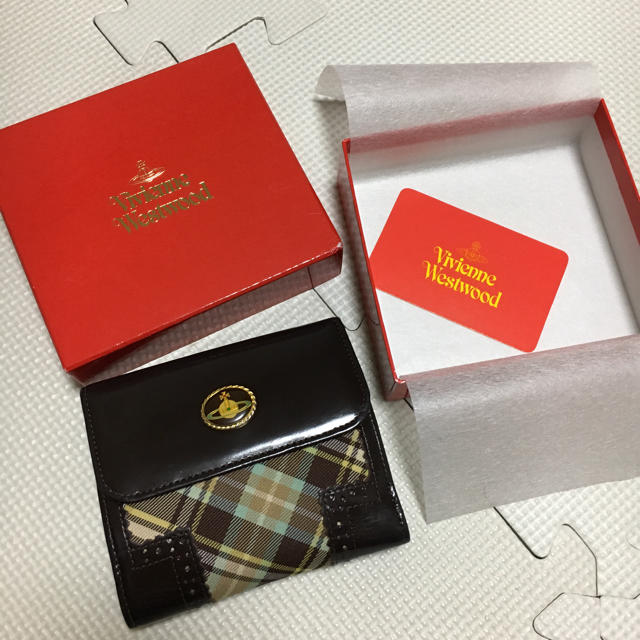 Vivienne Westwood(ヴィヴィアンウエストウッド)のVivienne Westwood 二つ折り財布 レディースのファッション小物(財布)の商品写真