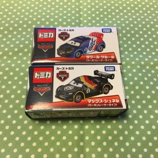 タカラトミー(Takara Tomy)の新品☆カーズトミカ２種類(ミニカー)