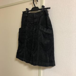 ダブルクローゼット(w closet)のコーデュロイ スカート(ひざ丈スカート)