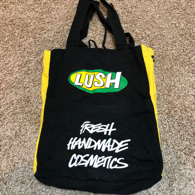 LUSH(ラッシュ)のLUSH トートバッグ レア レディースのバッグ(トートバッグ)の商品写真