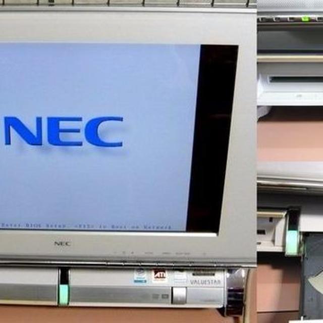 NEC - NEC‐PC-VS700/AD 一体型PC使用可 中古ジャンクの通販 by NEC - NEC‐PC-VS700/AD 一体型PC使用可 中古ジャンクの通販 by