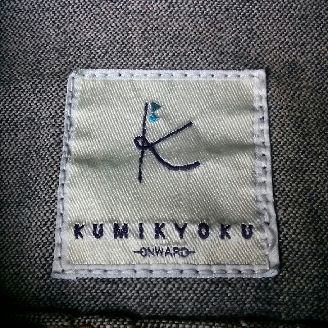 kumikyoku（組曲）(クミキョク)の美品！クミキョク☆美人デザインGジャン レディースのジャケット/アウター(Gジャン/デニムジャケット)の商品写真