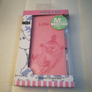 リトルミー(Little Me)の全機種対応ムーミンリトルミー　手帳型スマホケース(モバイルケース/カバー)