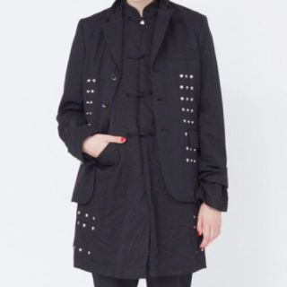 ブラックコムデギャルソン(BLACK COMME des GARCONS)のブラックコムデギャルソン チャイナジャケット(その他)