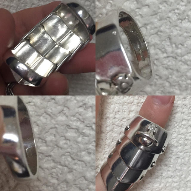 Vivienne Westwood - レア‼️プレートなしアーマーリング の通販 Vivienne Westwood - レア‼️プレートなしアーマーリング の通販