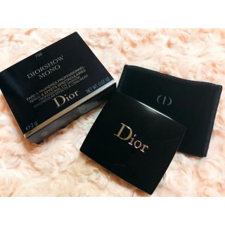 クリスチャンディオール(Christian Dior)のふくろこ様 ディオール ディオールショウ モノ 756 フロント ロウ(アイシャドウ)