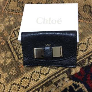 クロエ(Chloe)のクロエ lily 名刺入れ(名刺入れ/定期入れ)