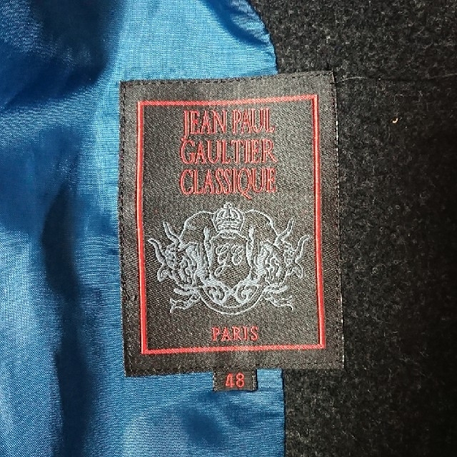 Jean-Paul GAULTIER(ジャンポールゴルチエ)の【最終価格】ゴルチエ　GAULTIER　ダッフルコート メンズのジャケット/アウター(ダッフルコート)の商品写真