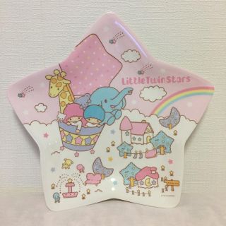 リトルツインスターズ(リトルツインスターズ)のキキララ☆星形プレート(食器)