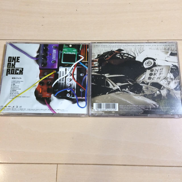 ONE OK ROCK(ワンオクロック)のONE OK ROCK CD 2枚組 レンタル落ち品 エンタメ/ホビーのCD(ポップス/ロック(邦楽))の商品写真