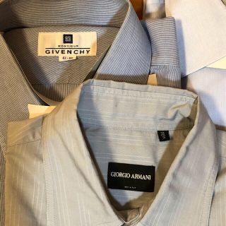 ジョルジオアルマーニ(Giorgio Armani)のブランドYシャツ★2枚セット(シャツ)