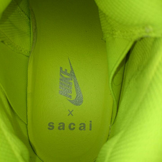 sacai(サカイ)のsacai nike dunk 28cm メンズの靴/シューズ(スニーカー)の商品写真