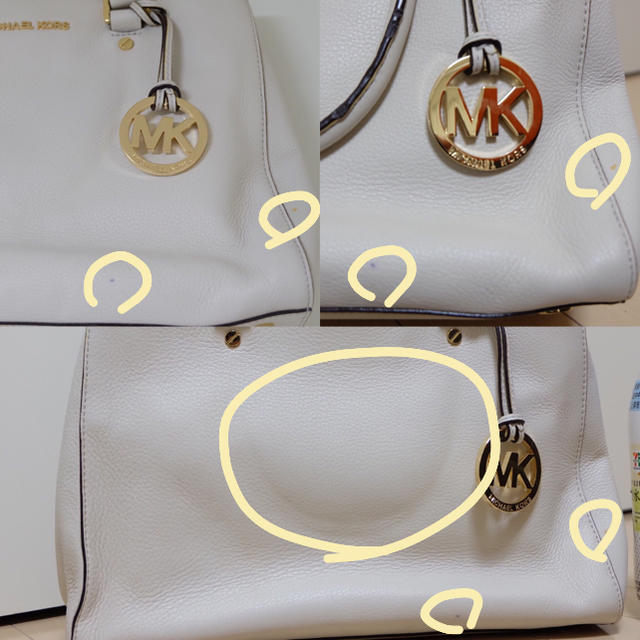 Michael Kors(マイケルコース)のsale 美品 マイケルコース 本革バッグ レディースのバッグ(ハンドバッグ)の商品写真