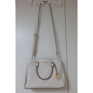 マイケルコース(Michael Kors)のsale 美品 マイケルコース 本革バッグ(ハンドバッグ)