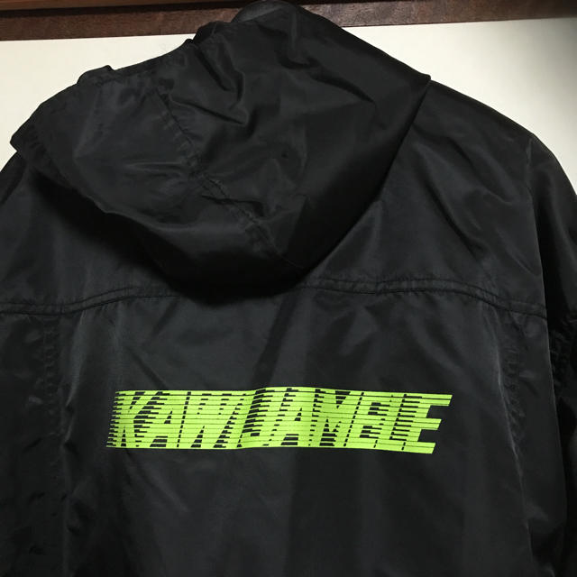 KAWI JAMELE(カウイジャミール)のカウイジャミール♡ロングフーディ レディースのジャケット/アウター(ナイロンジャケット)の商品写真