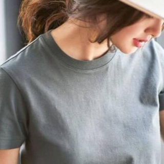 ユニクロ(UNIQLO)の売約済み  ☆新品☆ UNIQLO U クルーネックTシャツ Ｌ 5枚セット(Tシャツ(半袖/袖なし))