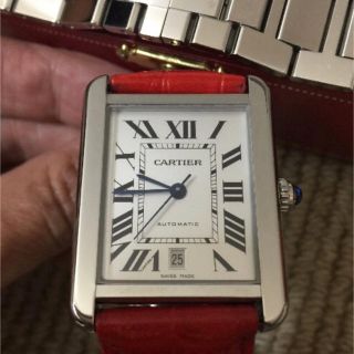 カルティエ(Cartier)のis302886様専用カルティエ タンクソロ  XL W5200028 OH済(腕時計(アナログ))