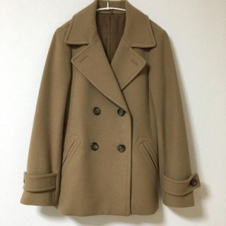 ノーリーズ(NOLLEY'S)の美品★NOLLEY'S コート（取り外し可能ファー付）(ピーコート)