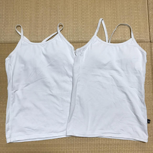 Atsugi(アツギ)のアツギ スポーツキャミソール ソフトカップ付 キッズ/ベビー/マタニティのキッズ服女の子用(90cm~)(下着)の商品写真