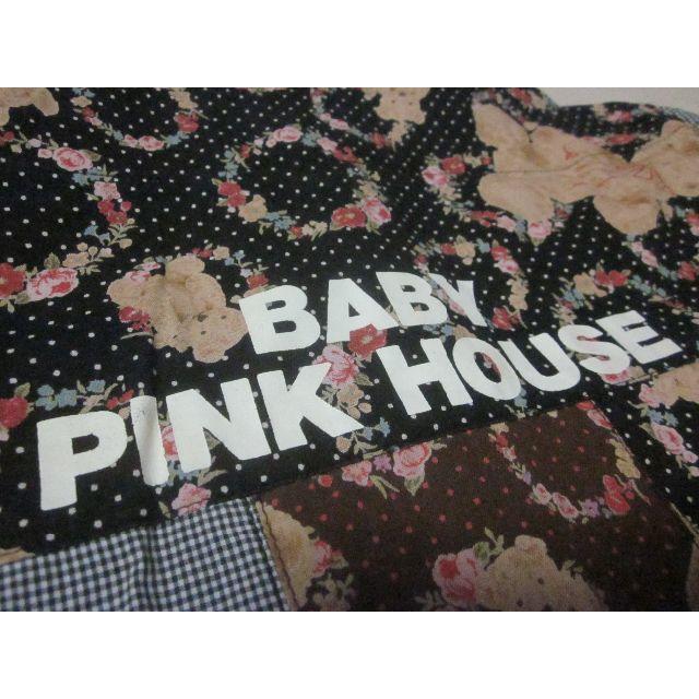 PINK HOUSE(ピンクハウス)のBABY PINK HOUSE ピンクハウス　ブラウス　花柄　パッチワーク　 キッズ/ベビー/マタニティのキッズ服男の子用(90cm~)(ブラウス)の商品写真