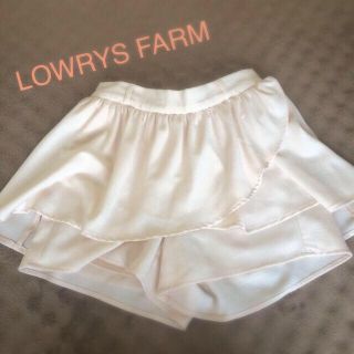 ローリーズファーム(LOWRYS FARM)のスカート風フレアショートパンツ(ショートパンツ)