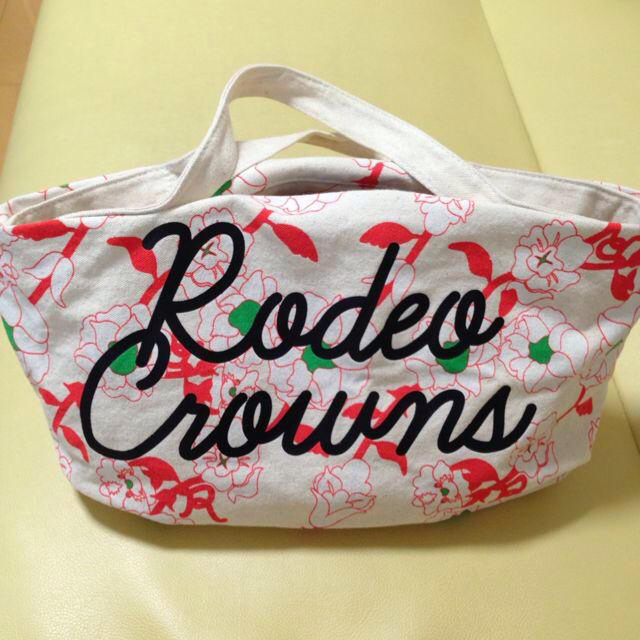 RODEO CROWNS(ロデオクラウンズ)のロデオ♥︎付録のトートバック レディースのバッグ(トートバッグ)の商品写真
