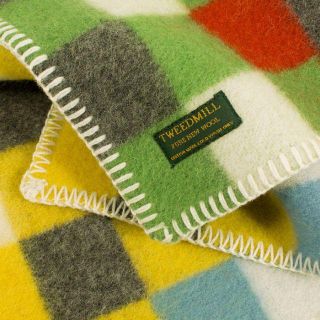 ツイードミル(TWEEDMILL)のタイムセール■新品■ツイードミル大判ブランケット(毛布)