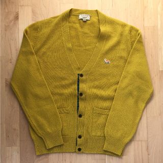 メゾンキツネ ニット（イエロー/黄色系）の通販 6点 | MAISON KITSUNE